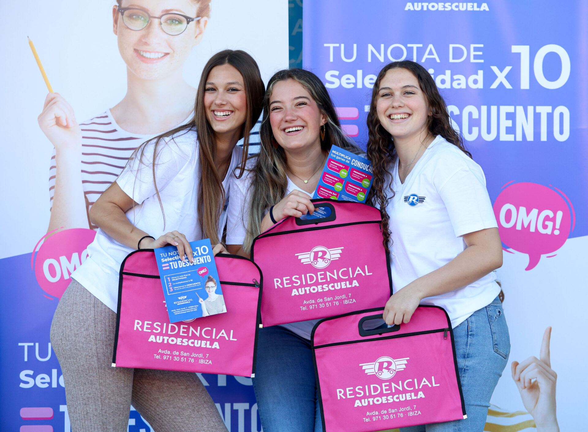 Convierte tu nota de Selectividad 2025 en euros y sácate el carnet de conducir en Autoescuela Residencial. / Toni Escobar