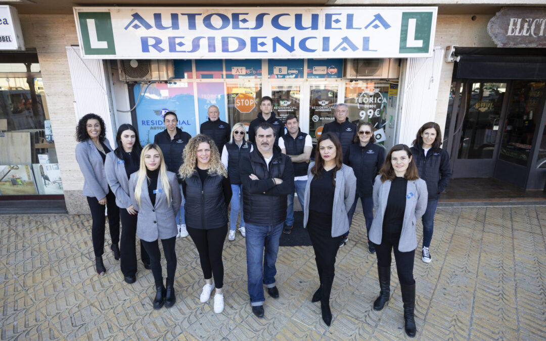 Esta es la autoescuela de Ibiza que compite por ser la mejor de Baleares